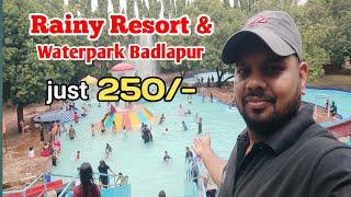 Rainy Resort & Waterpark Badlapur | Badlapur resort | resorts near mumbai | best resort