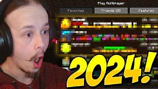 Top 5 Minecraft Servers to Play in 2024!!