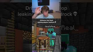 DrDonut leaks ANOTHER person's bedrock