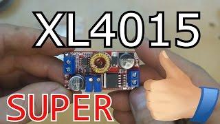 Модуль XL4015, LED драйвер, Зарядка Li Ion.