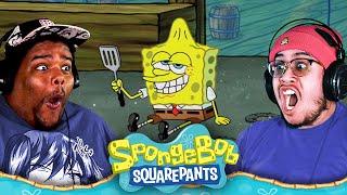 SpongeBob Season 9 Episode 21 & 22 GROUP REACTION