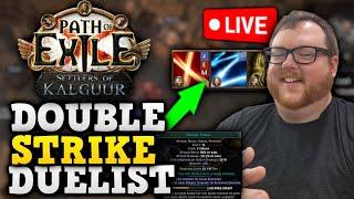 Path of exile double strike duelist stream