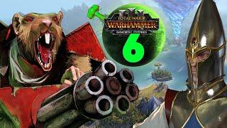 Скавены Total War Warhammer 3 прохождение за Икита и клан Скрайр в Immortal Empires - #6