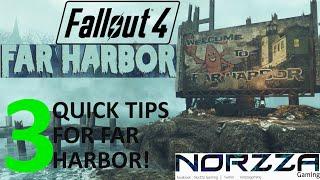 Fallout 4: Quick TIPS for Far Harbor DLC