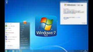 Windows 7 Lite SP1 Edition - 64x Professional