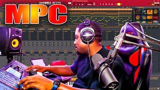 Doswell Beats Making A Beat From Scratch Akai MPC Software