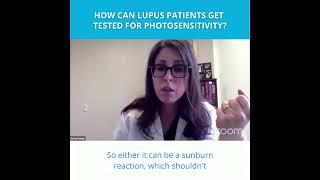 How Can Lupus Patients Get Tested for #Photosensitivity?