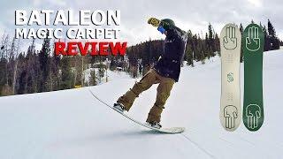 10 Butter Tricks & Bataleon Magic Carpet Snowboard Review