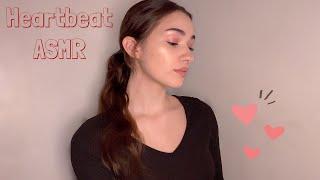 Heartbeat ASMR  (Relaxing, Peaceful, & In-real time) ️