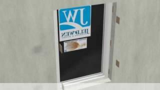JELD-WEN Flush Fin or Windowmaster EZ Frame Vinyl Window Installation