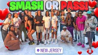 SMASH OR PASS!! | FEM VS STUDS FACE TO FACE JERSEYYYYYY 