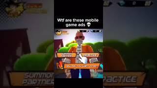 These mobile ads need to stop #memes #dragonball #fyp #tiktok  #viralvideo #youtube