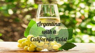 Argentina Tangos With Napa Valley California - Amazing Mendoza Chardonnay