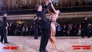 Paso Doble I Open Professional Latin I New York Dance Festival