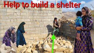 Cold Season: Ali's support from Ghazal to buy land and build a safe shelter