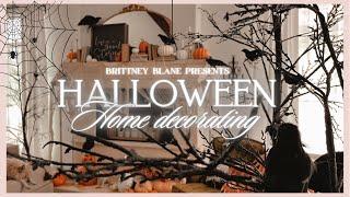 HALLOWEEN DECORATE WITH ME 2023 // HALLOWEEN DECORATION IDEAS // SPOOKY AND NOSTALGIC DECOR