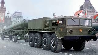 Soviet Army MAZ-535A truck