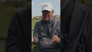 Rusty Wedge Cleaning With Roger Cleveland! | #Shorts #Golf #Golfers