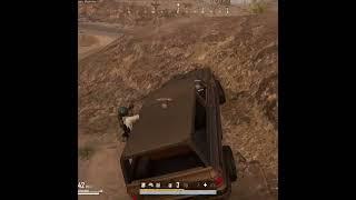 [PUBG] Double Kill !! (Ran Over) #pubg #pubgshorts