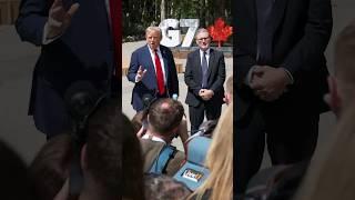 Trump Says UK Is 'Very Well Protected Because I Like Them'