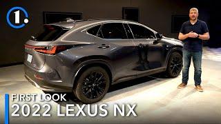 2022 Lexus NX: First Look (Up-Close Details)