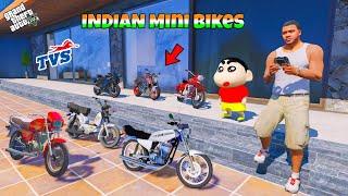 Shinchan & Franklin Collecting RC Mini Race Bike in Gta 5