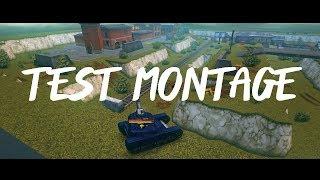 Tanki Online || Test Montage #2 || By Dark Fox