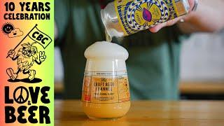 Brewing an NEIPA with Verdant Brew Co! | The Craft Beer Channel