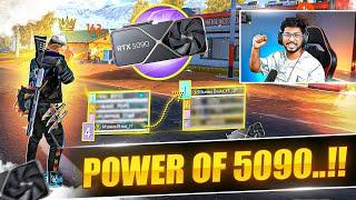 Power Of 5090  Ipudu Evadu Antadu Ra No.4 Ani..??  - Free Fire Telugu - Munna Bhai Gaming