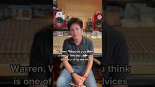 Best Advice For Recording Vocals