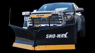 Sno-Way 26V - V-Plow for 1/2 Ton Trucks