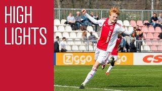 Highlights Ajax O17 - Vitesse O17