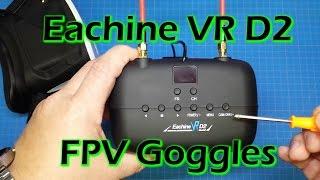 Eachine VR D2 - Review - Diversity Testing