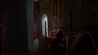 Pravoslávna liturgia vopredposvätených darov #pravoslavie #orthodox #shorts #shortsyoutube #4k