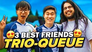 @imaqtpie , @doublelift & Pobelter Queue Together (MUST WATCH!!)