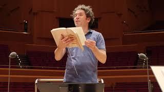 BRSO Rehearsal with... GUSTAVO DUDAMEL