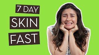 I Tried Skin Fasting for 7 Days and Here's What Happened