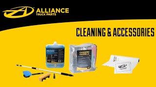 Alliance Truck Parts   Cleaning & Accessories