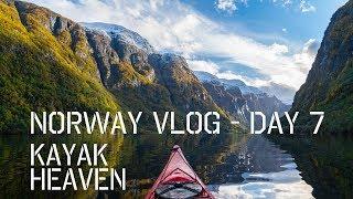 Norway Vlog -  Day 7 - Kayak Heaven