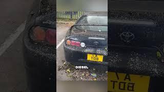 DIESEL ENGINE IN A SUPRA 