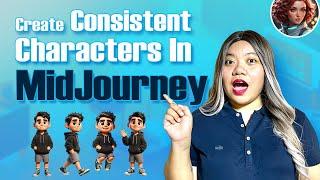 How to Create Consistent Characters in Midjourney