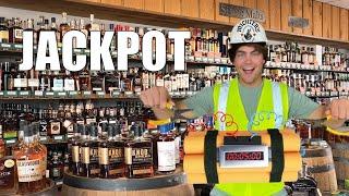 THIS BOURBON IS THE BOMB! BOURBON HUNTING