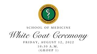 Meharry Medical College White Coat Ceremony - School of Medicine (Group 1)