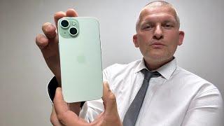 iPhone 15  GREEN Edition  Review 