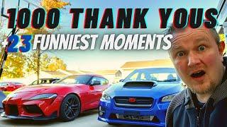 To My Subscribers  Thank You!!! & Evl X's Funniest moments