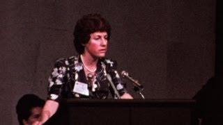 Elizabeth Reid at the 1975 World Conference of the International Women's Year