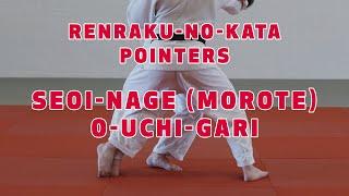 Classic Judo Combination - Seoi-nage to o-uchi-gari- pointers for the renraku-no-kata