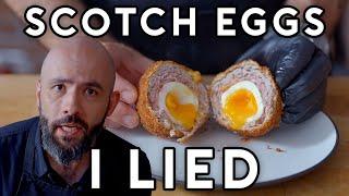 I Lied about Scotch Eggs | Botched By Babish