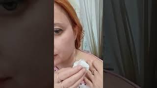 как дома удалить клеща #клещ #клещи