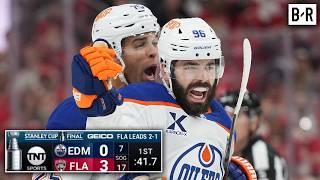 Oilers Come Back From Down 3 Goals in Game 4 OT Thriller  2025 Stanley Cup Final